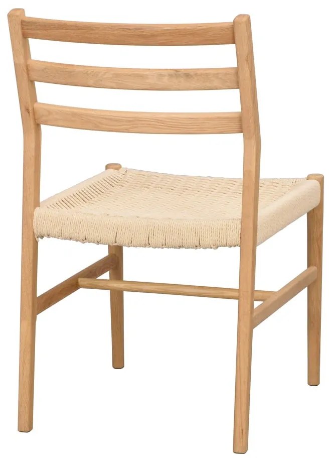Jedálenská stolička v prírodnej farbe v súprave 2 ks Harlan – Rowico