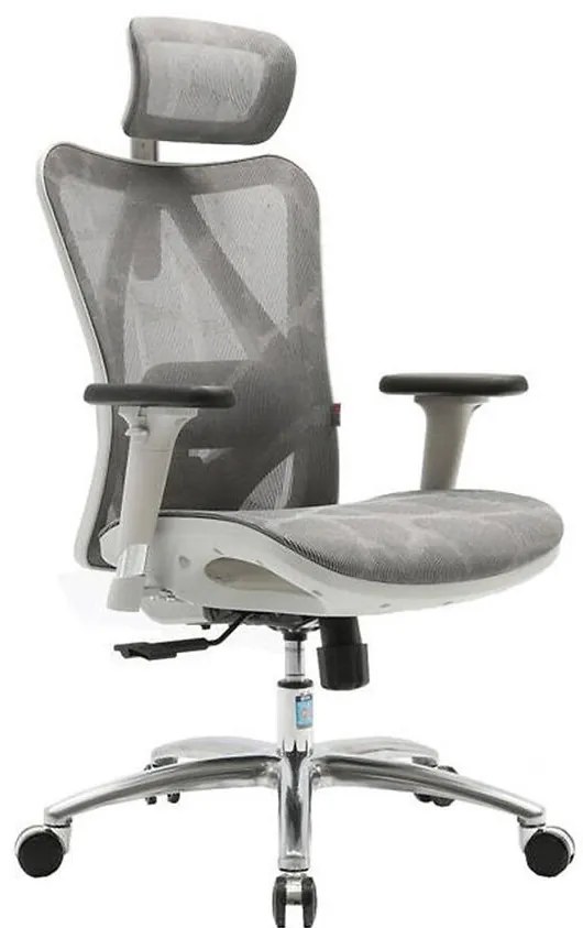Kancelárske kreslo Angel Kalisto sivá
