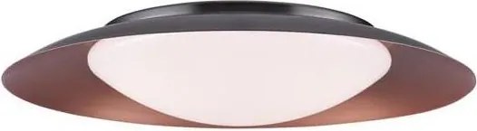 Zambelis 1959 - LED Stropné svietidlo LED/28W/230V pr. 50 cm meď