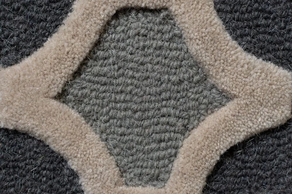 Flair Rugs koberce Kusový koberec Moorish Amira Grey - 200x290 cm