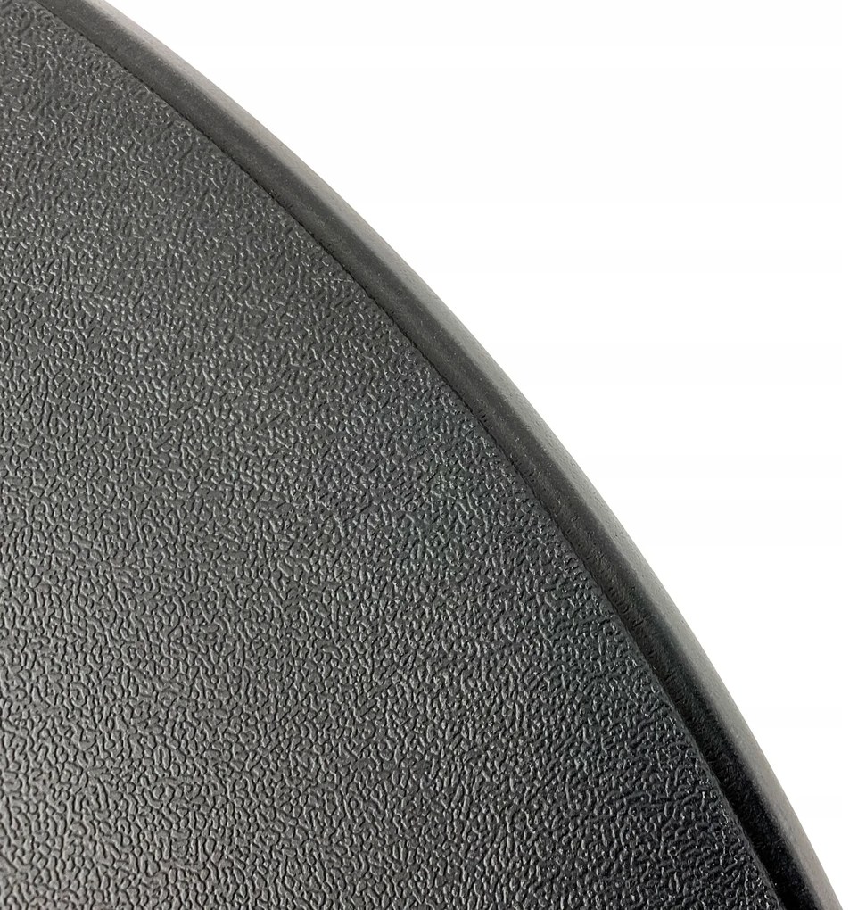 Dekorstudio Kávový stolík čierny - 60 cm
