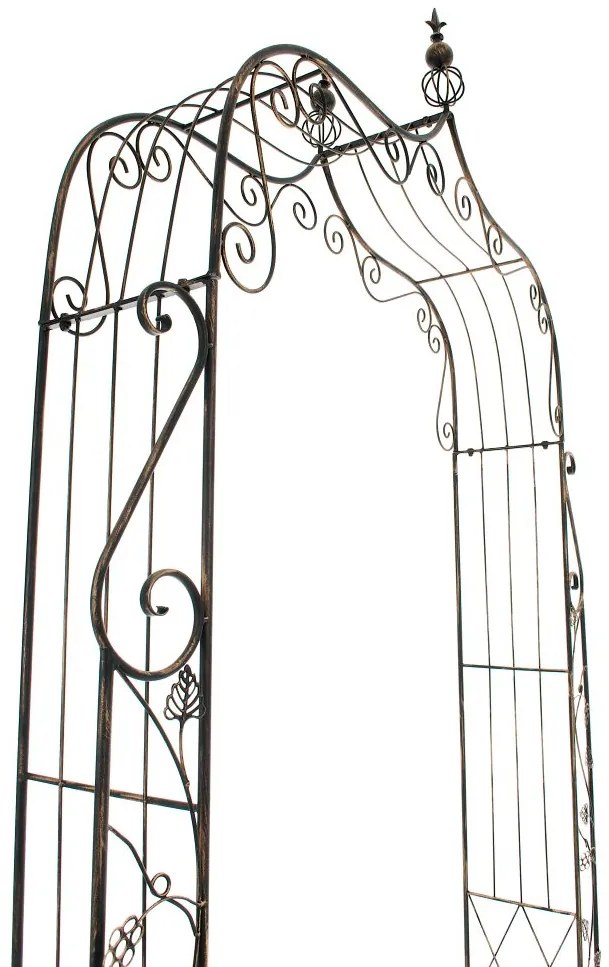 Oblúk na ruže Wine - Bronzová