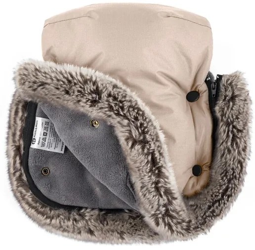 PETITE&amp;MARS - SADA Detský fusak 4v1 COMFY + rukávniky na kočík Rose Petal