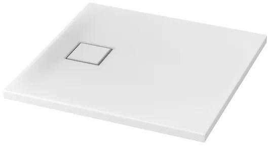 Cersanit TAKO SLIM sprchová vanička 90x90x4 cm + sifón, biela, S601-122