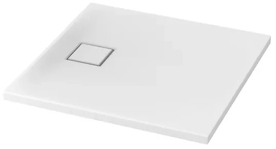 Cersanit TAKO SLIM sprchová vanička 90x90x4 cm + sifón, biela, S601-122