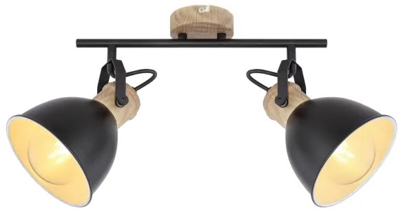 Globo 54018-2S - Bodové svietidlo WIHO 2xE27/40W/230V