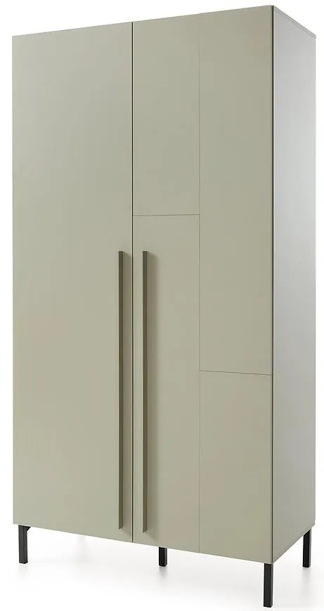 Skriňa Sergio SE2 2D Eukalyptus