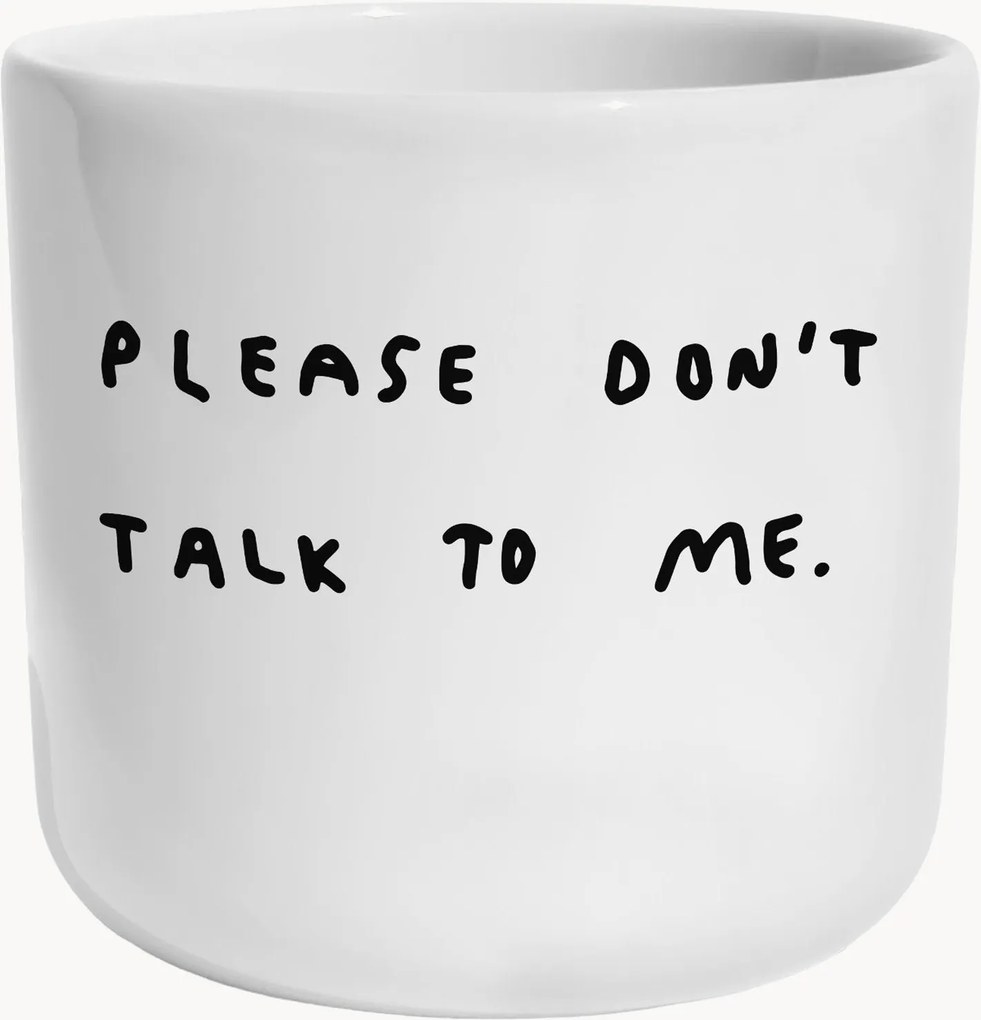Šálka Please Don't Talk To Me