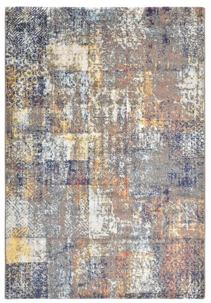 vidaXL Viacfarebný koberec 120x170 cm PP