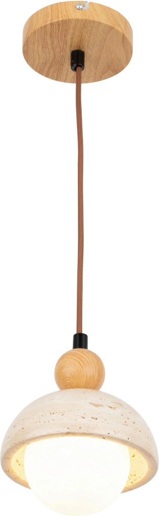 XXXLutz ZÁVESNÉ SVIETIDLO, 15/120 cm Collett's Monde - Online Only bytové doplnky - 0062120102