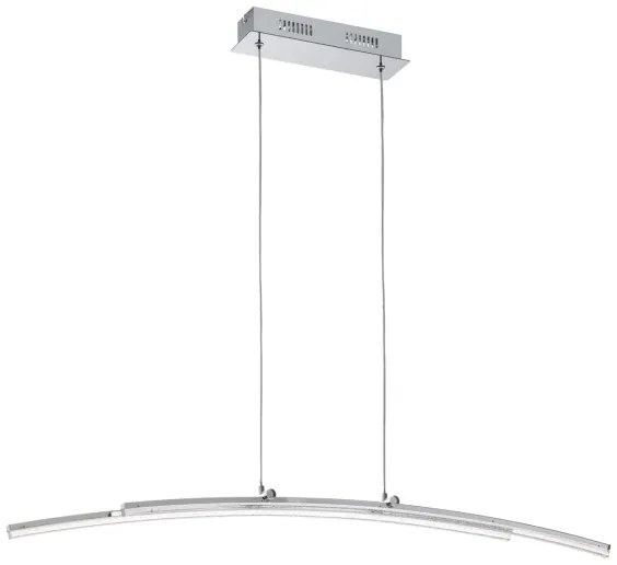 Eglo 96096 - LED luster PERTINI 2xLED/10,8W/230V