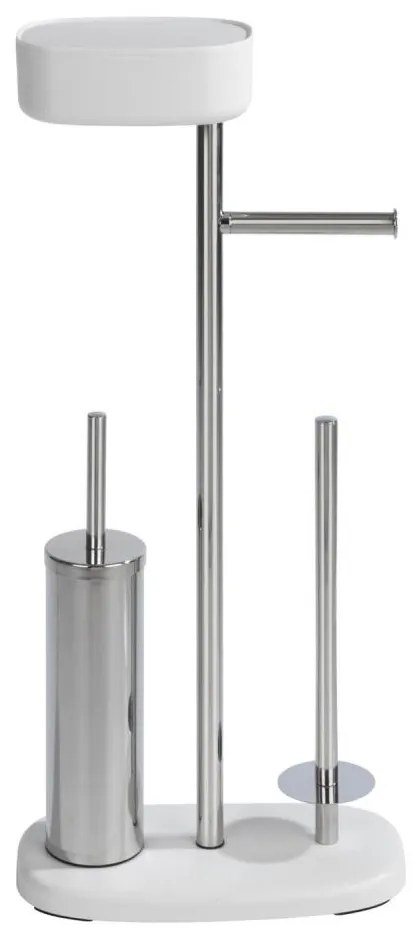 WENKO 24420100 - WC súprava RIVAZZA 17x72,5 cm biela