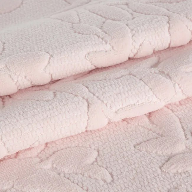 Kúpeľňový koberček FLORIA 03 ružový