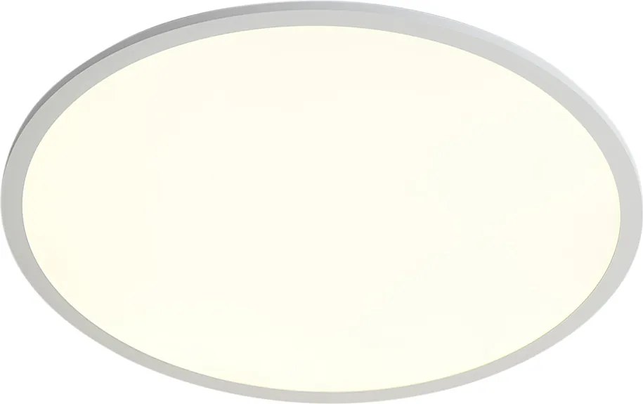 Inteligentný LED panel biely 60 cm vrátane LED stmievania na teplé svetlo s diaľkovým ovládaním - Knob