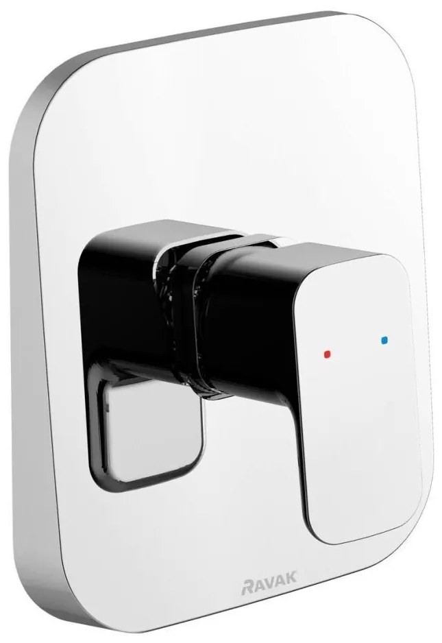 Ravak X070137 - Sprchová batéria pre podomietkovú inštaláciu R-BOX lesklý chróm