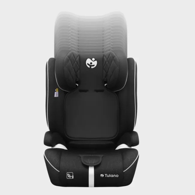 Autosedačka Zooma 25 i‑Size čierna