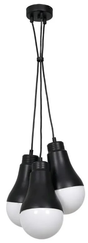 Luster na lanku HELIOS 3xE14/40W/230V