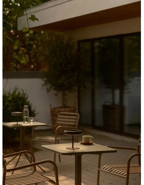 Nordlux - LED Solárna lampa ELMER LED/2W/3,7V IP44 čierna