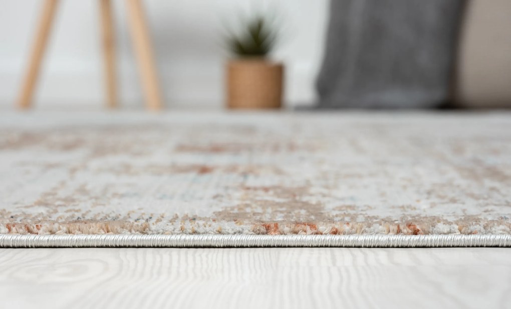 My Flair, Kusový koberec Esme 2 CA20016 creme, 140x200, šedá, chodba / predsieň