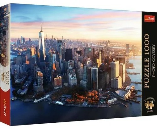 Trefl Puzzle Premium Plus Photo Odyssey: Manhattan, 1000 dielikov