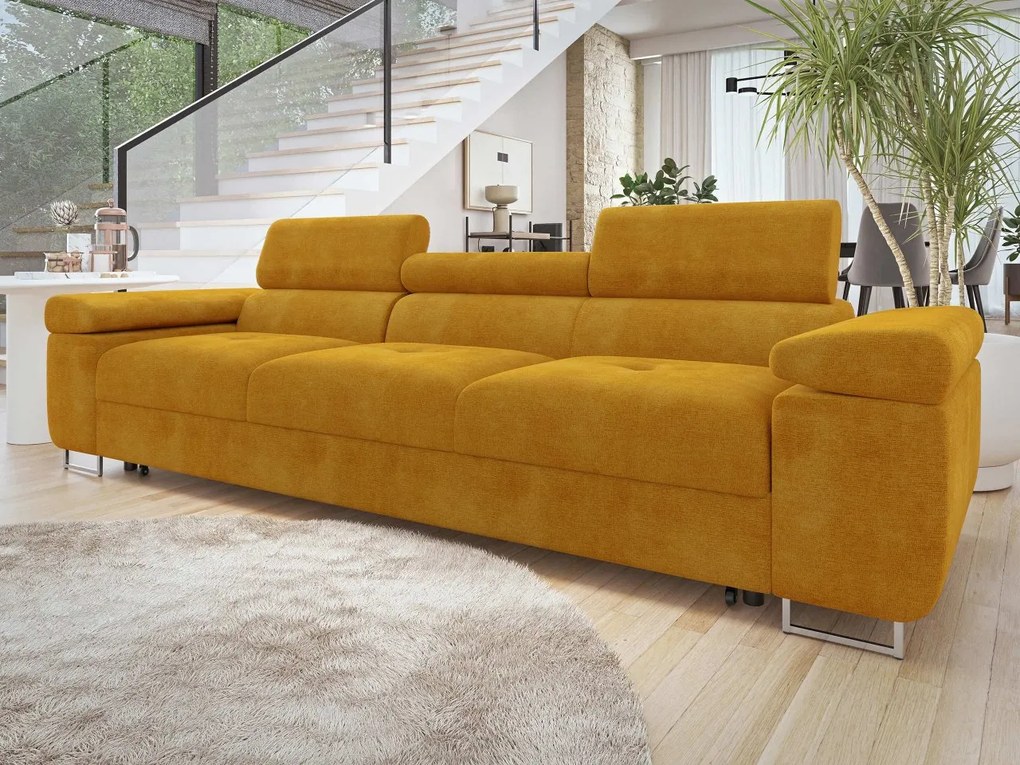 Pohovka Torezio III Bis, Dostupné poťahy: Lumo 55
