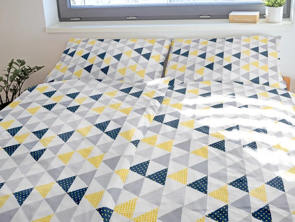 Polášek Bavlnené obliečky LENKA - Béžová | 140 x 200 cm / 70 x 90 cm