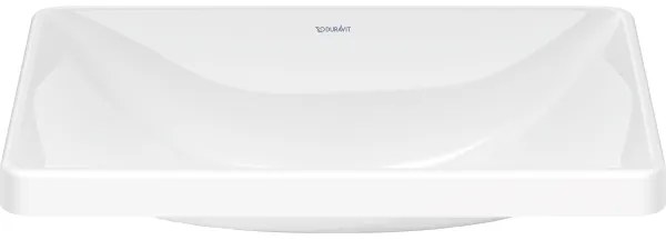 Duravit 358600079 - Zapustené umývadlo D-NEO 60x44 cm keramika/lesklá biela