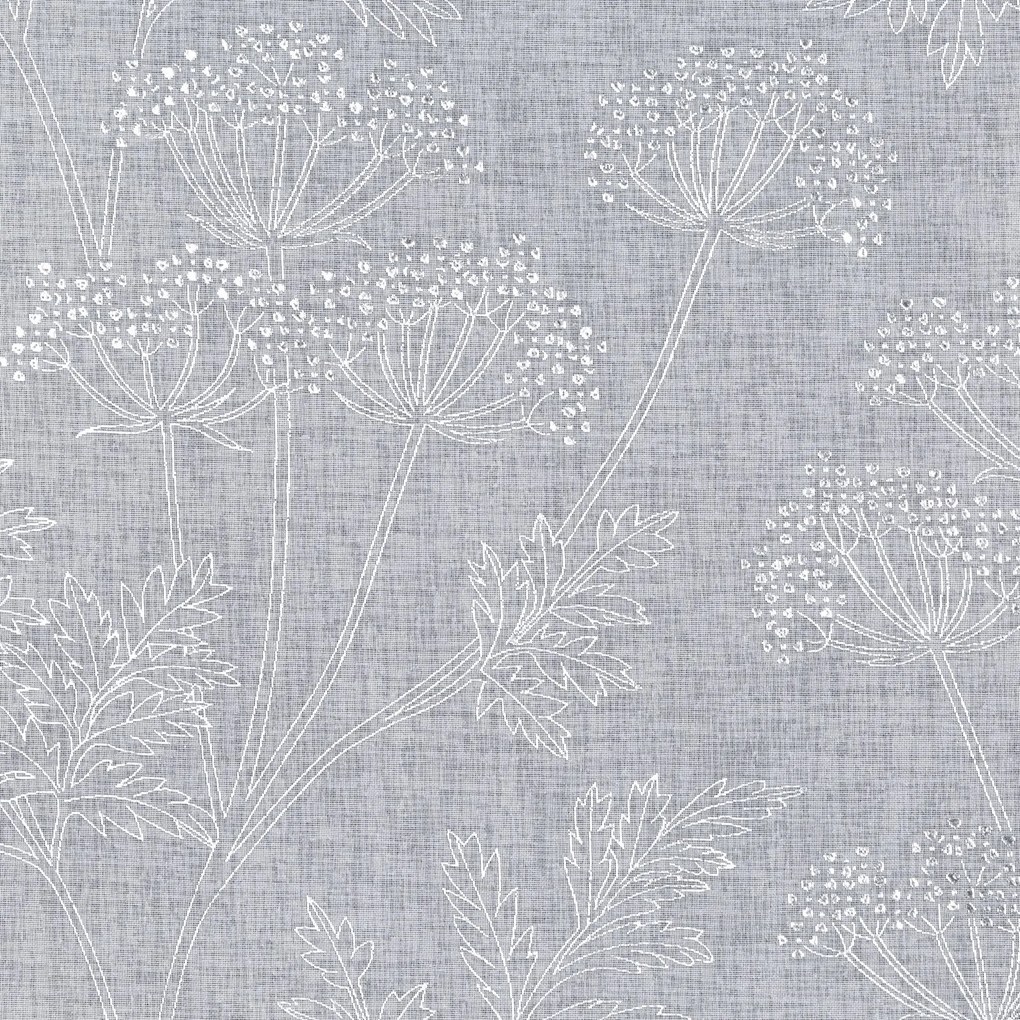 ZÁVES NA KRÚŽKOCH JUNI 140X250 CM VZOROVANÁ