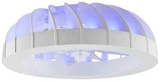 Brilliant - LED RGBW stropný ventilátor FANORA LED/30W/230V + DO