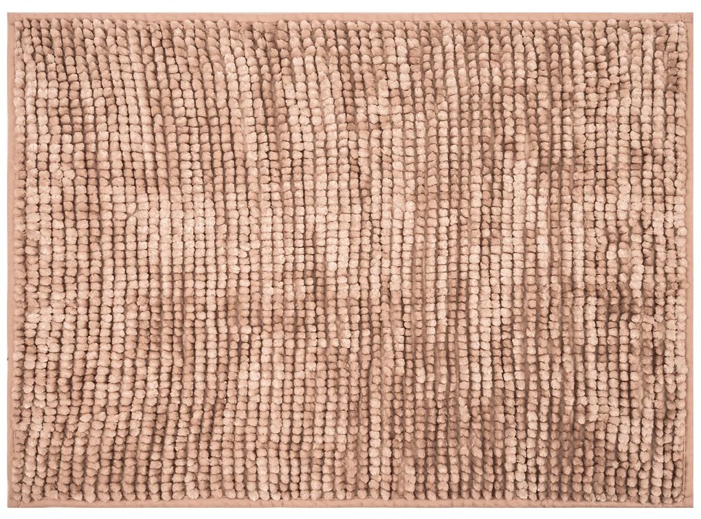Restilo Kúpeľňová predložka Bati svetlohnedá, 50 x 70 cm