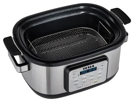 TESLA Electronics MultiCook - Multifunkčný elektrický hrniec 6 l 10v1 1250W/230V