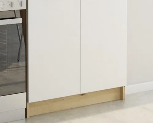 Kuchynský blok Irma, dub artisan/biela