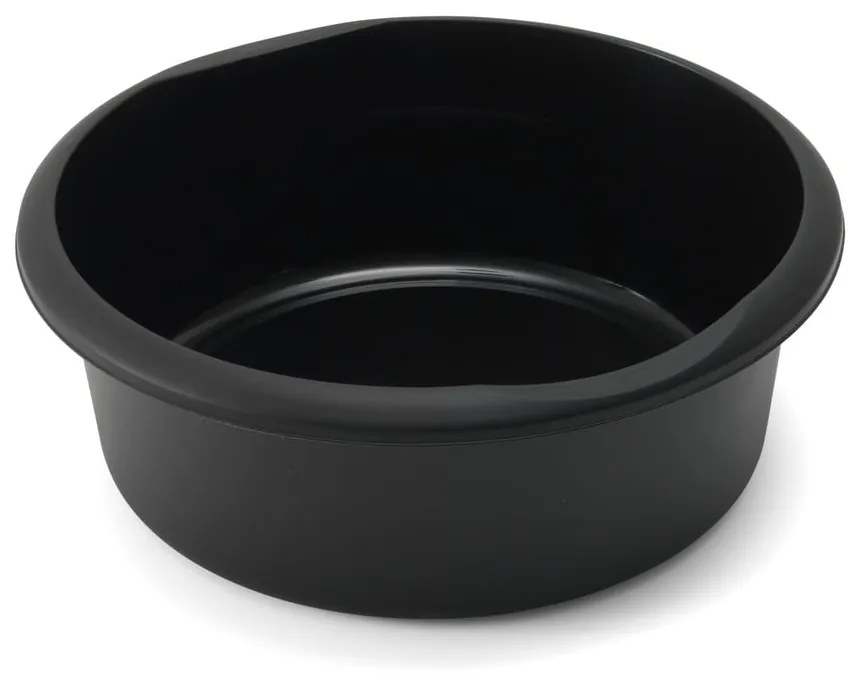 Čierny lavor Addis Circular, 7,7 l