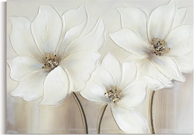 OBRAZ 705 50X70 CM KRÉMOVÝ