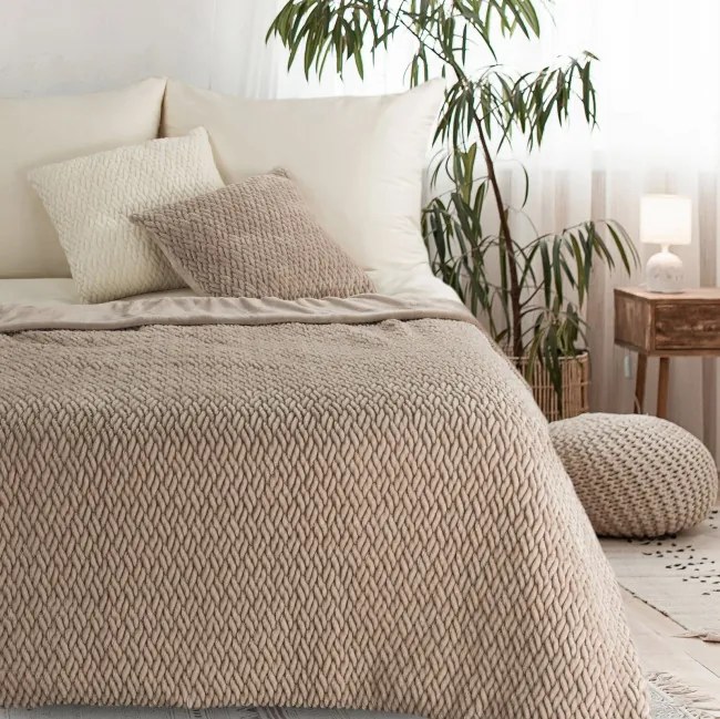 Deka KAYLA béžová
