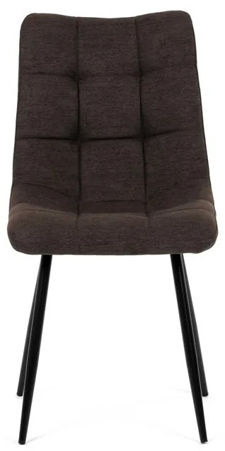 Autronic BONTEC Jedálenská stolička, hnedá, látka, DCL-L1094 BR2 Farba: Šedá