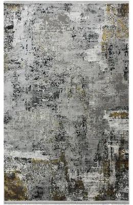Koberec Verona 04 grey/gold 130 x 190 cm