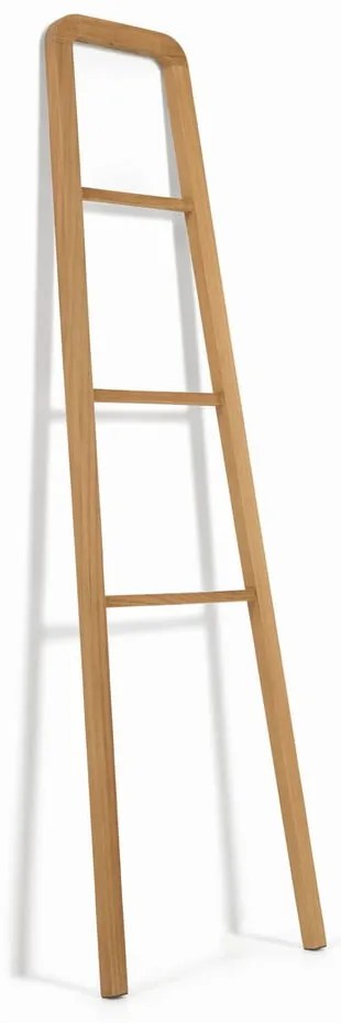 Dekoratívny rebrík z tíkového dreva Kave Home Uliana