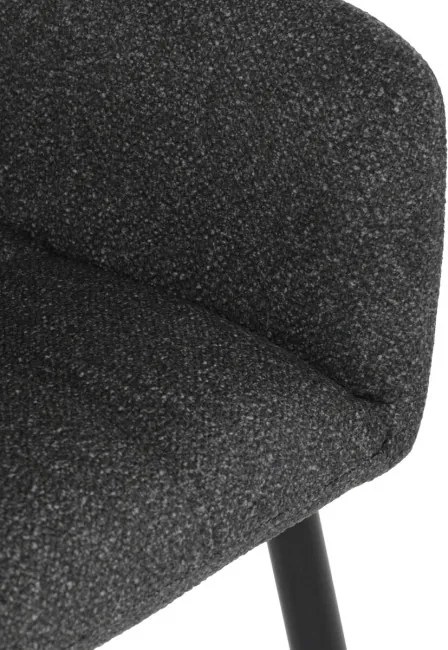 Jedálenská stolička sivá DCH-P3146 GREY2