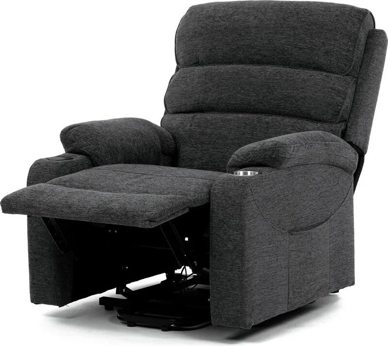 Elektrické polohovacie kreslo TV-S8348 GREY2 Farba: Sivá