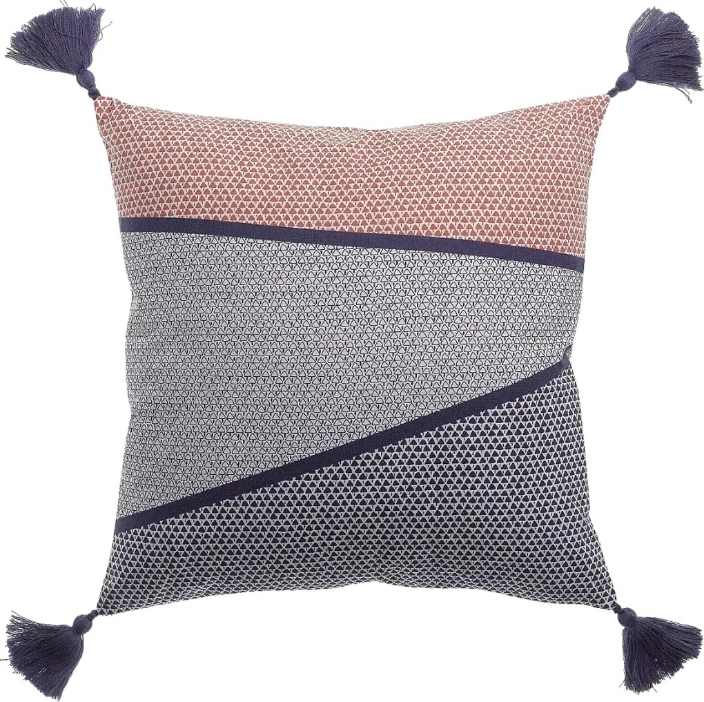 Dekoratívny vankúšik IMPRIME TILAK 40x40 cm, farebný
