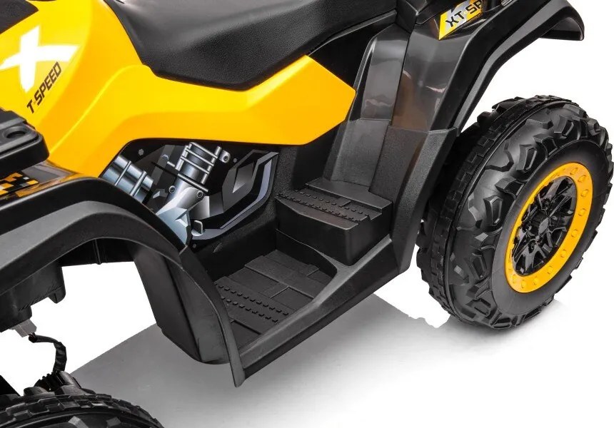 LEAN CARS S615 Žltá 24V batéria Quad