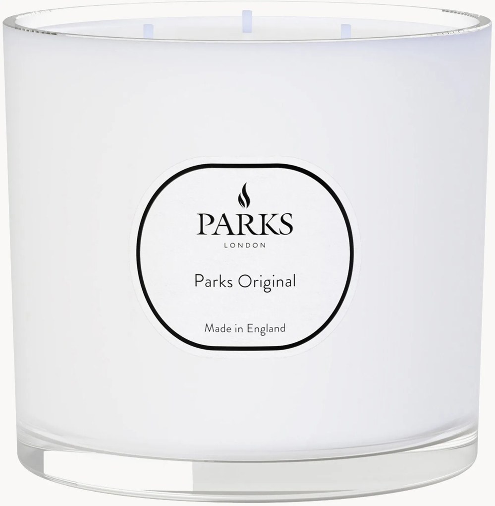Trojknôtová vonná sviečka Parks Original (Vanilla & Citrus)