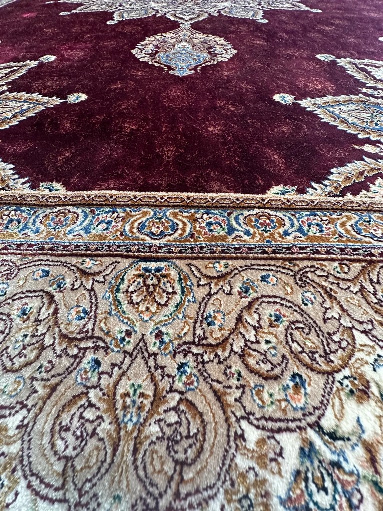 Koberec Sultan 1203 RED – červený orientálny vzor, 200x300 Rozmer: 150x225 cm