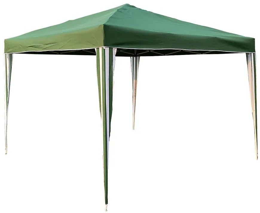 Záhradný pavilón 3x3x2,5 m zelený