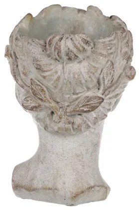 Obal na kvetináč BETON ANTIK 22 cm