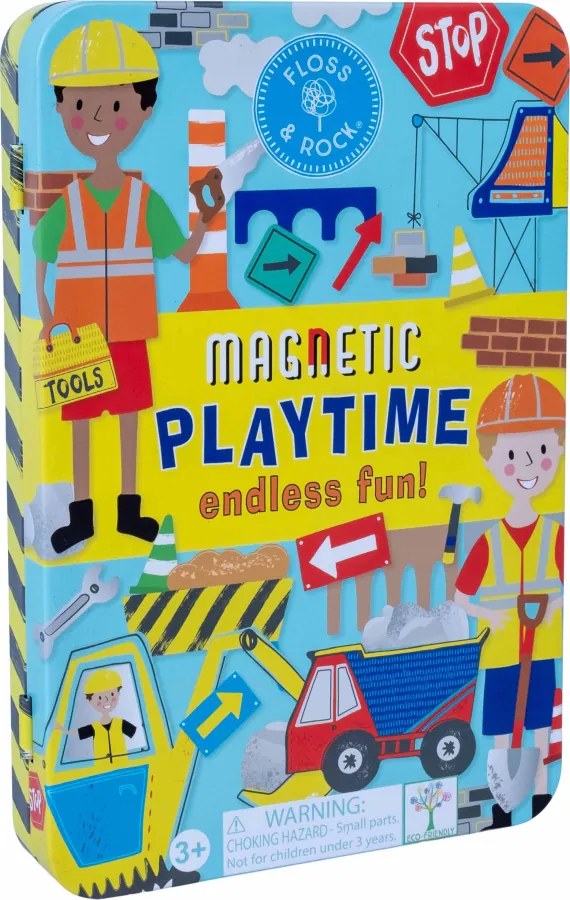 Hra s magnetkami – Stavba