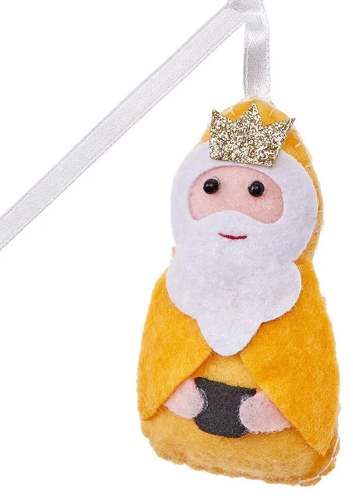 X-MAS Girlanda plstený betlehem 120 cm