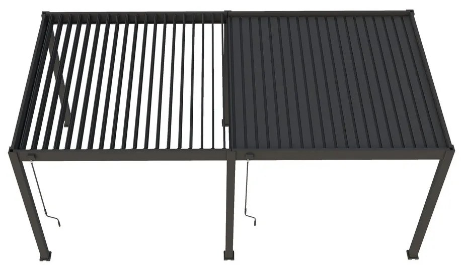 Bioklimatická pergola Intro Plus – Rojaplast