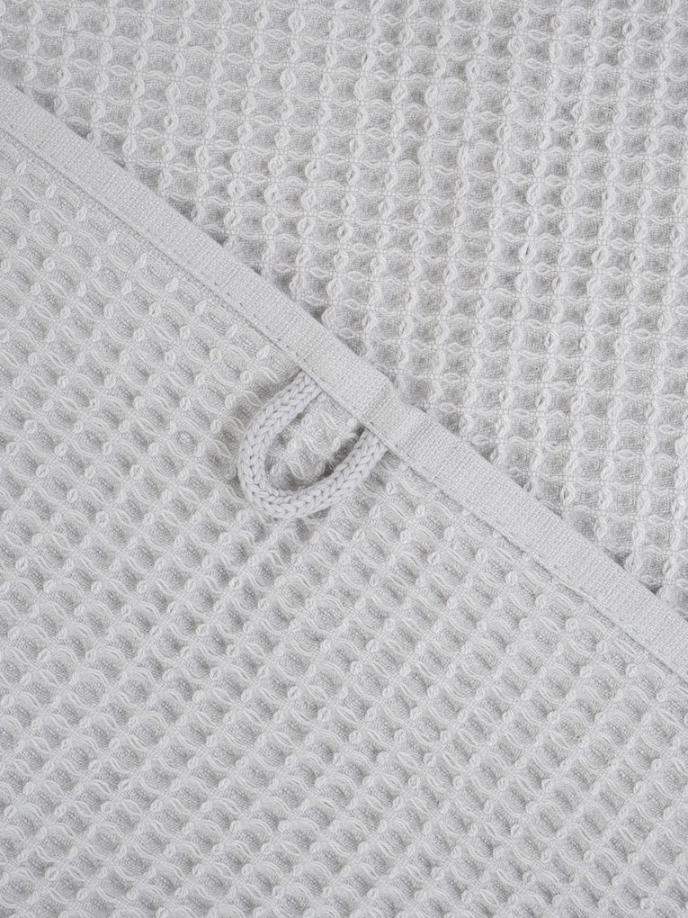 Vaflová osuška 100 × 150 cm ‒ Florencia svetlosivá